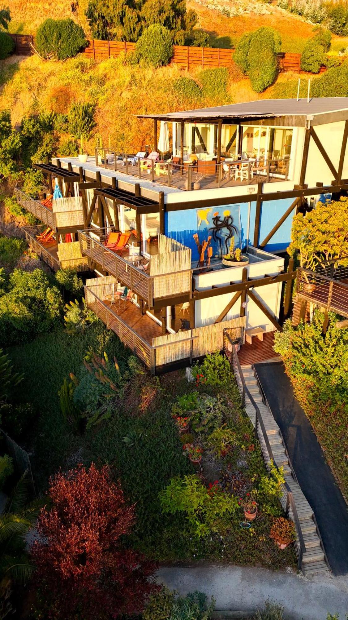 Lofts - Casa El Pangue, Zapallar Exteriör bild